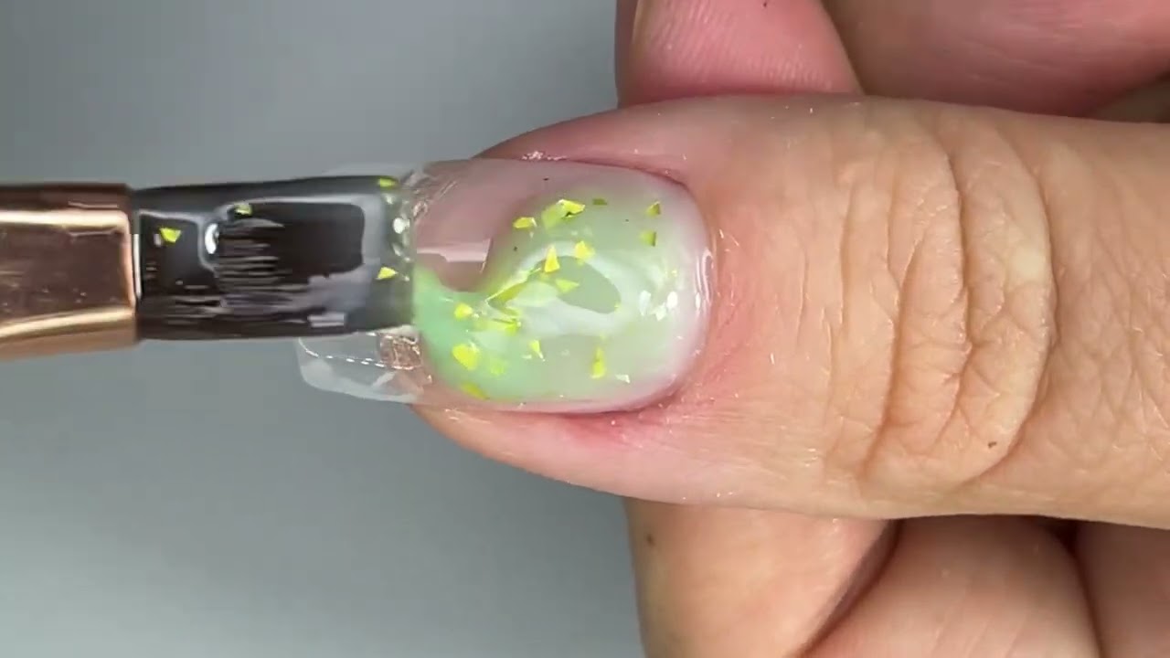 019 Foil flake gel 10гр.