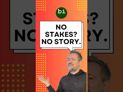 No Tension, No Readers. Raise the Stakes! #writingtips #storytelling #bibisco #authortips