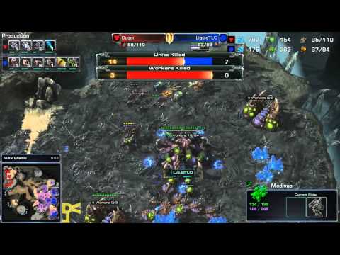 Duggi vs [Liquid]TLO [TvZ] #SC2