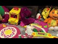My Barney Toys Collection