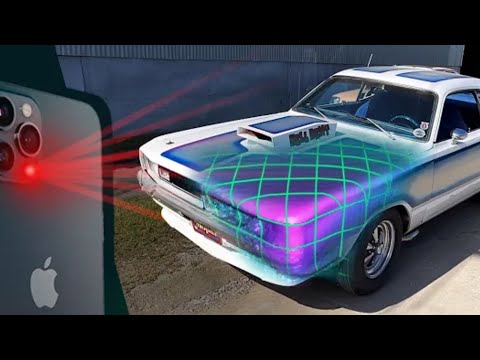 Lidar Scanner Iphone 12 Pro| Iphone 12 Pro| Demo