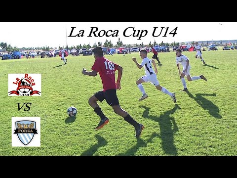 La Roca DA vs Forza DN - U14 Tournament soccer
