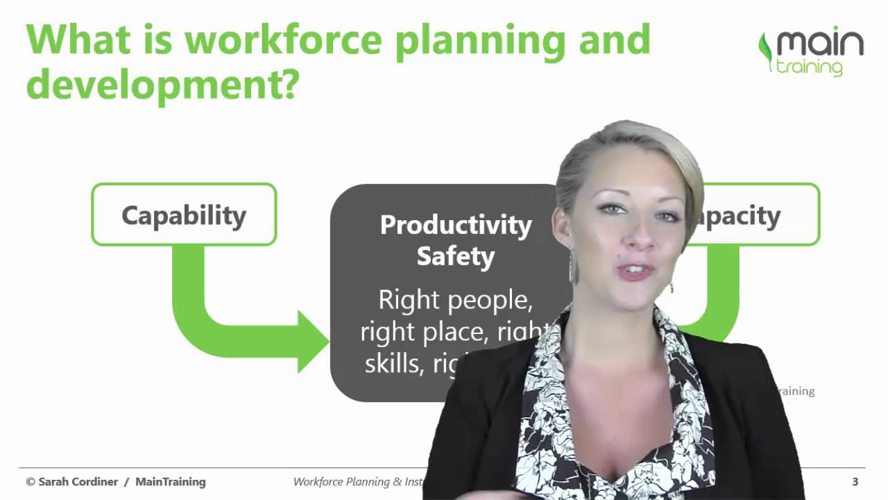 The Training Manager’s Guide: What is workforce planning and development?
