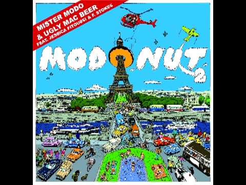 MODONUT 2 - DIGGIN IN THE CRATES by Mister Modo & Ugly Mac Beer feat F.Stokes