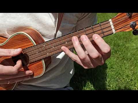 UkuPuku Axel F. - Beverly Hills Cop ukulele tutorial