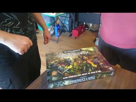 Prophesy of the Wolf Unboxing