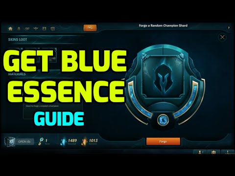 How To Get Blue Essence (SIMPLE) - League of Legends Guide