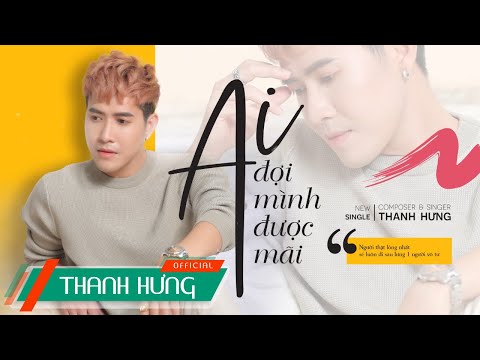 [Beat Nam] Ai Đợi Mình Được Mãi - Thanh Hưng | Karaoke Tone Nam