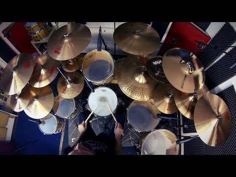 Paiste 2002 20" Crashes Comparison by EDO SALA
