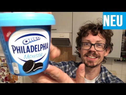 Oreo Philadelphia Mousse als Brotaufstrich: Wie er schmeckt &  wann man ihn kaufen kann!