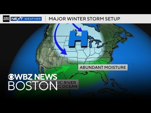 Major winter storm could bury large part of U.S. with snow and ice, latest forecast shows
