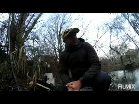 Pescuit la clean iarna cu bologneza