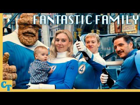 FANTASTIC FOUR: What Healthy Families Look Like