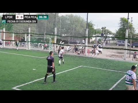 Fecha 1: Segunda División (Edición XII)