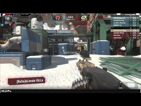 OpTic Nation vs Automatic Reload - Game 3 - (MLG Pro League - Apr 7th 2015)