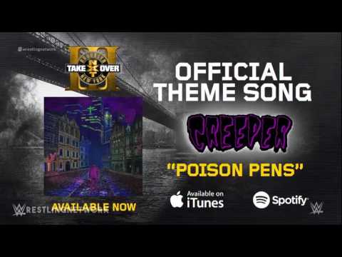 WWE NXT TakeOver Brooklyn III (3) 2nd Official Theme Song - "Poison Pens" August 19