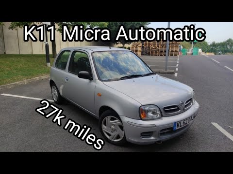 I BUY A CHEAP 2002 Nissan K11 Micra 1.0 AUTOMATIC - IS IT ANY GOOD?