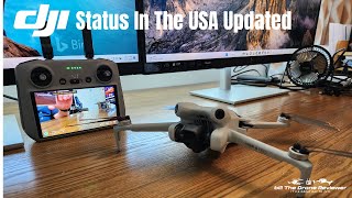 DJI Status In The USA Updated