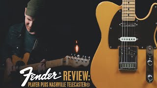 Video thumbnail for Demos in the Dark // 2021 Fender Player Plus Nashville Telecaster // Electric Guitar Review by Demos In The Dark