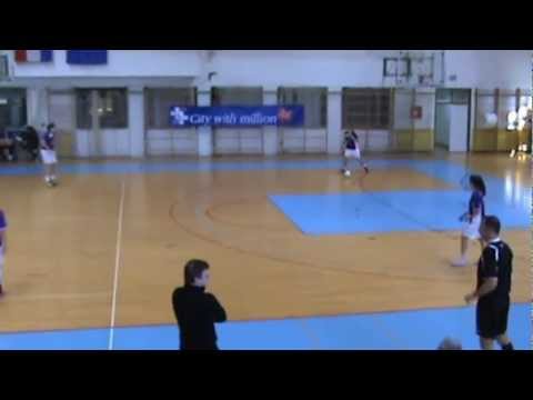 ZNK Maribor   kadetinje   Agram Zagreb 2013