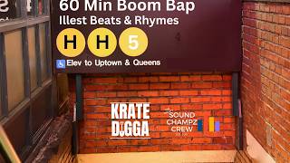 Hip Hop Mix 005 | Golden Era + Underground Hip Hop Classics | Krate Digga