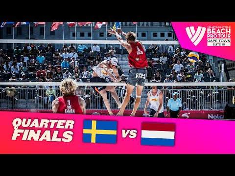 Åhman/Hellvig vs. Brouwer/Meeuwsen | Full Match | Beach Pro Tour 2022