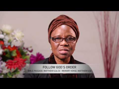 Open Heavens Reflections 15 January 2017 - Follow God's Order