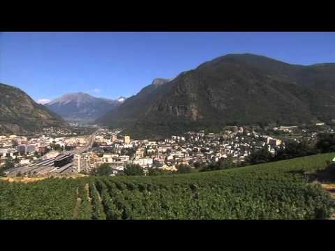 Valais Wallis - Ortsportrait Visp auf Walliserdeutsch