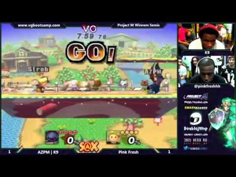 WS: Xanadu 5/13/14 - K9 (MK) vs. Pink Fresh (Lucas)