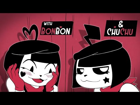 Friday Night Funkin' (FNF) - MIME AND DASH FT. Bonbon and Chuchu Animation  Battle 