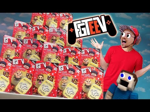 FGTEEV & Puppet Steve VS. The TOWER of MINI FIGURES!! Mega Unboxing!