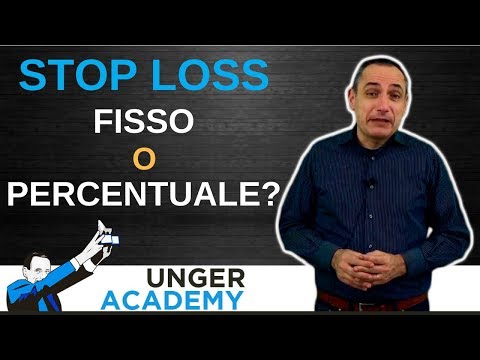 Stop loss fisso o percentuale?