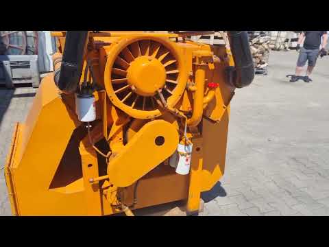 Deutz Notstromaggregat 160 KVA V10 - Stromaggregat Stromerzeuger Diesel Generator