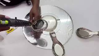 SILVER IS NOT BAD, IT DEPENDS HOW YOU USE IT DIY DOLLAR TREE SILVER