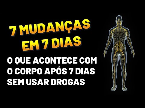 7 coisas que acontecem com o corpo após 7 dias sem usar drogas