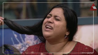 ലക്ഷ്മിയുടെ പെട്ടെന്നുണ്ടായ തളർച്ചയിൽ പകച്ച് മത്സരാർത്ഥികൾ. video