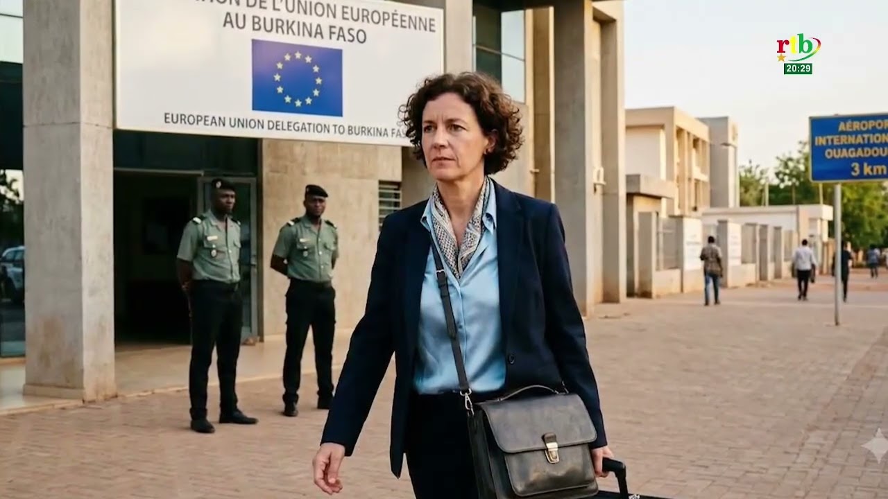 Deux diplomates de l’UE déclarés «persona non grata» sommés de quitter le territoire burkinabè