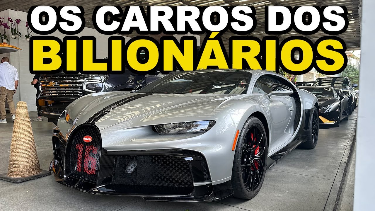 Os carros dos BILIONÁRIOS de MIAMI!