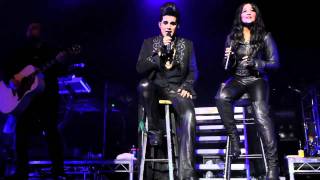 Adam Lambert &amp; Alisan Porter: Aftermath