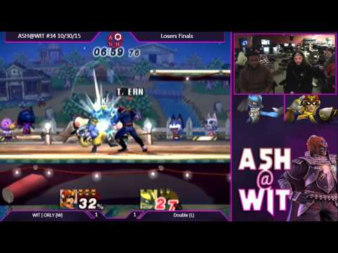 WIT | ORLY (Falcon) vs Double (Lucario) - ASH@WIT #34 PM Grand Finals