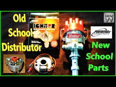 Dual Point Distributor Electronic Conversion #26 Chevy 454 Big Block Performance Build...