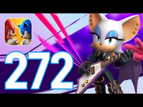 Sonic Forces: Gameplay Walkthrough Part 272 - Event Rockstar Rouge! (iOS, Android)