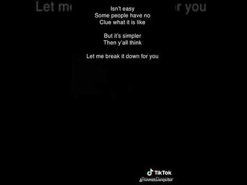 Mental health awareness rap