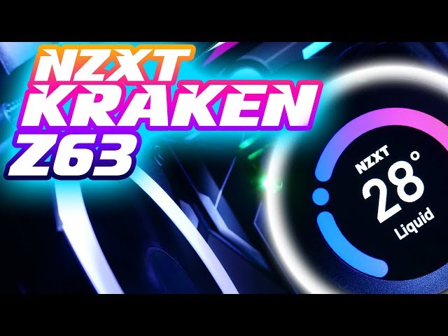 Tản nhiệt nước AIO NZXT Kraken Z63