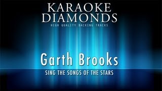 Garth Brooks - the Night I Called the Old Man Out (Karaoke Version)