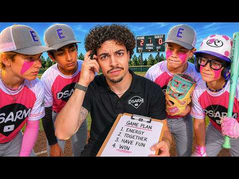 I Took Over a Little League Team