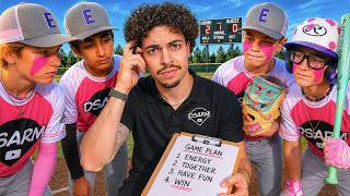 I Became a Little League Coach for 24 Hours