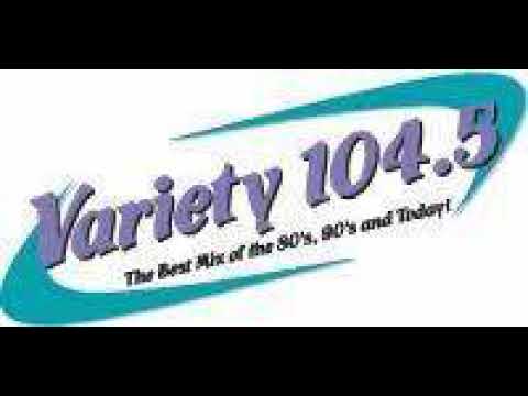 CFLG "Variety 104" (Now Fresh Radio 104.5) - Legal ID - 1990