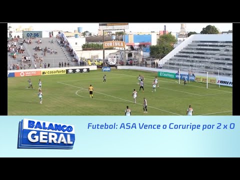 Futebol: ASA Vence o Coruripe por 2 x 0