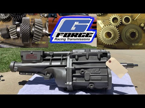 G-Force T5 Transmission REVIEW AND UNBOXING!! Four Eye Fox Body Build!